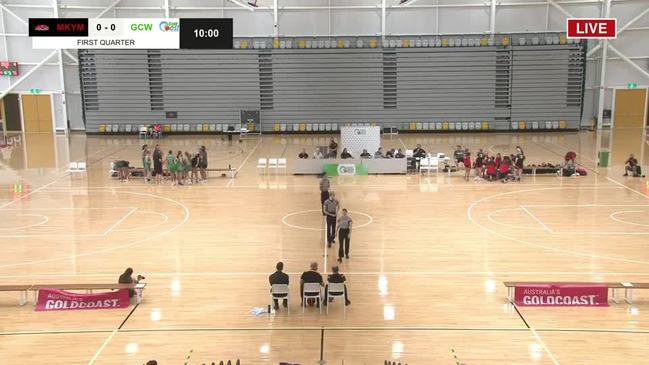 Replay: QLD U18 basketball championships - Girls Division 1 Grand Final (GCW v MCYM)