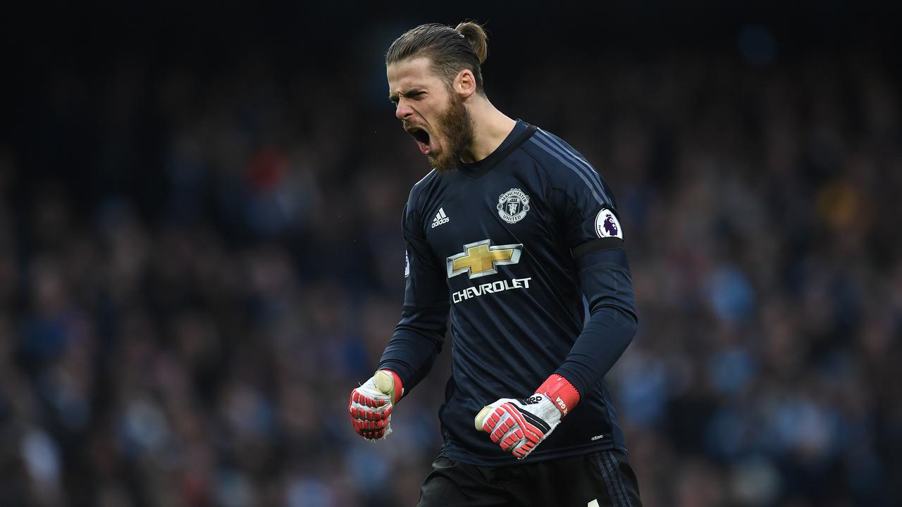 David de Gea could be set to leave United on a free transfer.