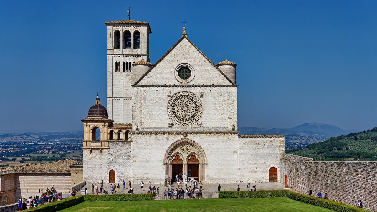 The Basilica of San Francis of Assisi.