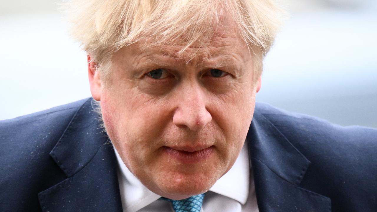 Former British prime minister Boris Johnson. Picture: Daniel Leal/AFP