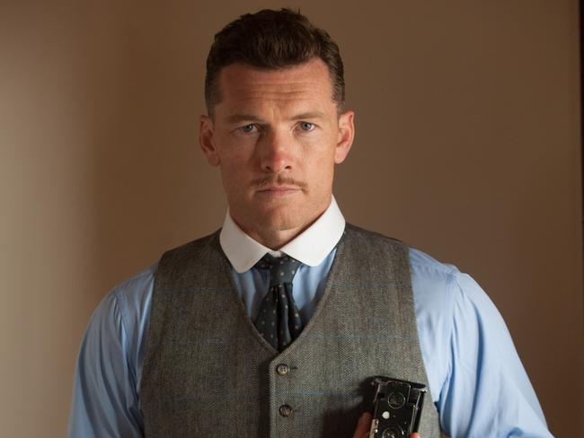 Back from LA ... Deadline Gallipoli's Sam Worthington. Picture: Matt Nettheim