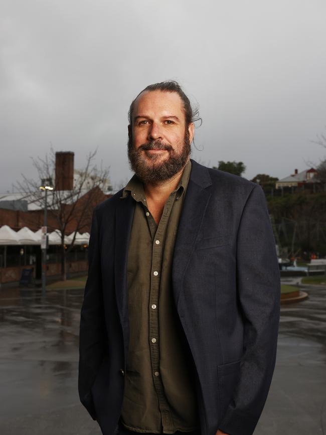 Doctor Toby Gardner chair of Royal Australian College of General Practitioners Tasmania. Tasmanian GP's visited the Tasmanian parliament to call on politicians to fund the state'&#149;s health workforce. Picture: Nikki Davis-Jones