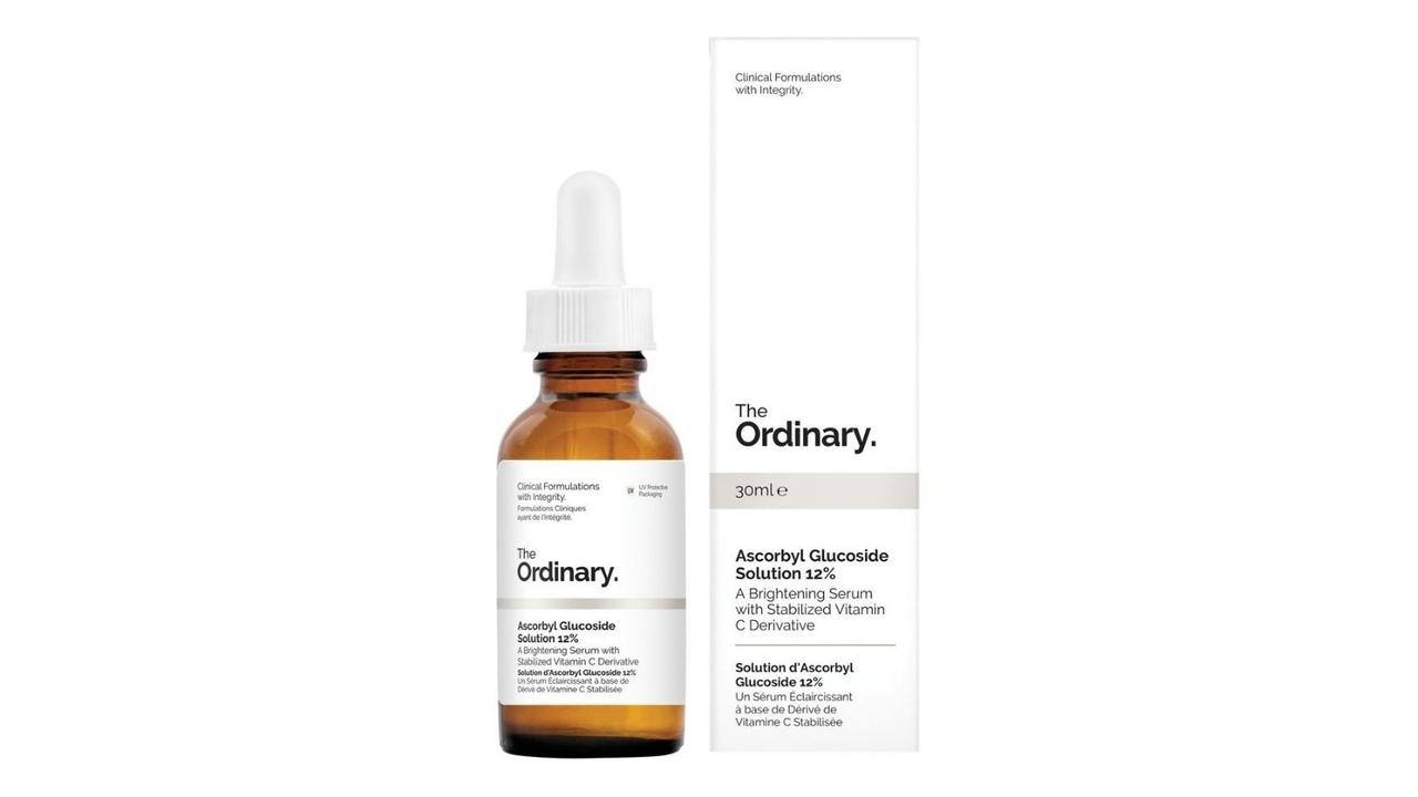 The Ordinary Ascorbyl Glucoside Soltuion 12%. Image: Myer.