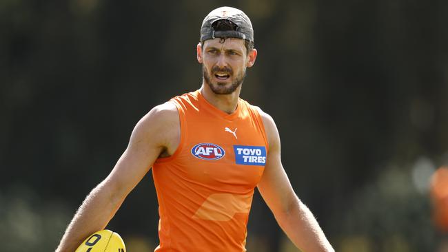 GWS utility Harry Perryman will join Collingwood as an unrestricted free agent. Picture: Phil Hillyard