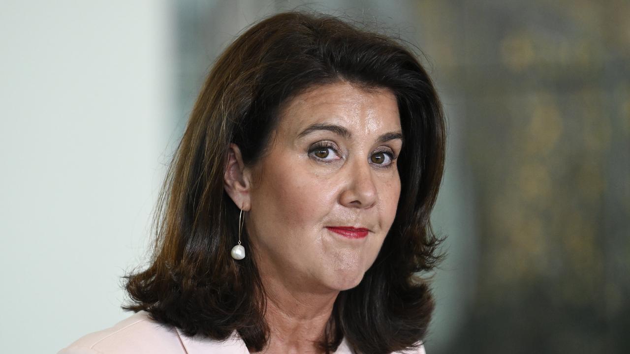Liberal senator Jane Hume has been demoted to the backbench after serving as opposition finance spokeswoman. NewsWire / Martin Ollman