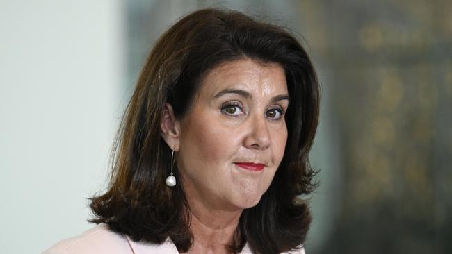 Liberal senator Jane Hume has been demoted to the backbench after serving as opposition finance spokeswoman. NewsWire / Martin Ollman