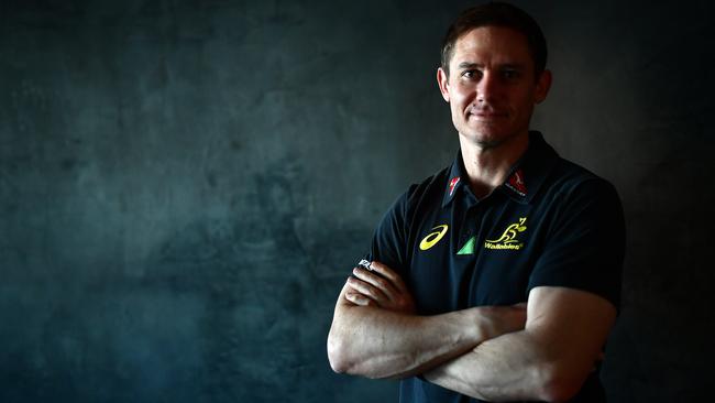 Cheika has endorsed assistant Stephen Larkham to succeed him.