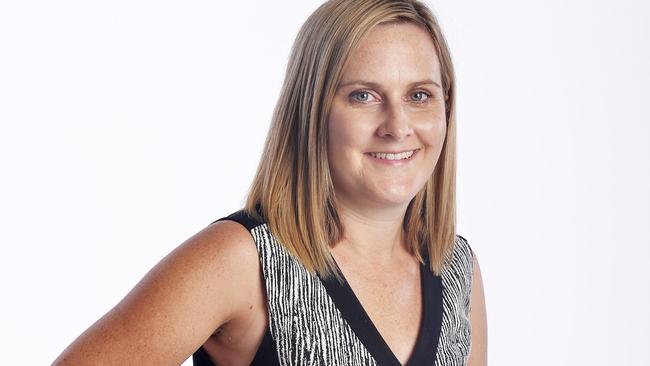 Gold Coast Bulletin Editor Rachel Hancock.