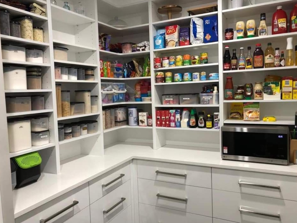 Facebook: Mum’s tidy kitchen cupboard goes viral as ‘pantry porn ...
