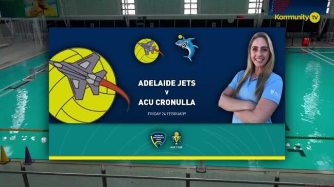 Replay: KAP7 Cup Tournament Day 16 - FYFE Adelaide/Hobart Jets v ACU Cronulla Sharks (Women)