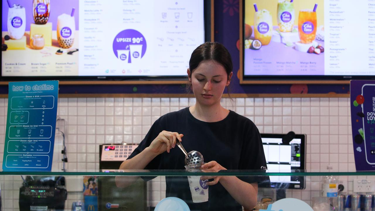 Many hospitality and retail workers are on the minimum wage. Picture: Gaye Gerard