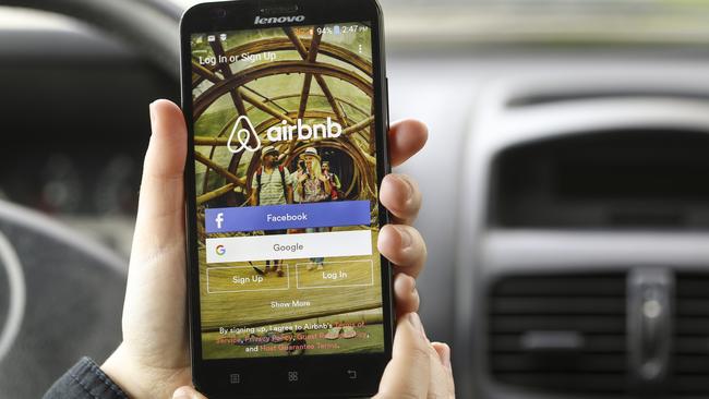 Young people and teenagers are turning to Airbnb after being turned away from community halls, an event security firm warns. Generic picture.