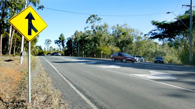 The intersection of Narangba and Torrens Road, Kurwongbah where triathlete Kellie Moule was hit by a car and almost killed, will get traffic lights installed.