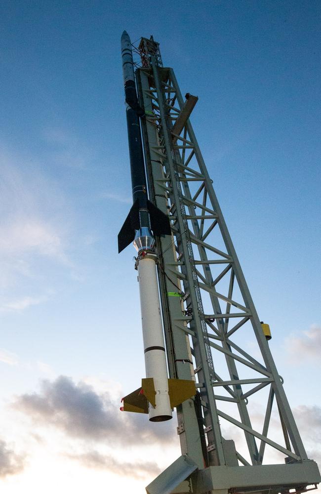 Images from NASA’s 2022 rocket launch at Arnhem Space Centre. Supplied by Equatorial Launch Australia