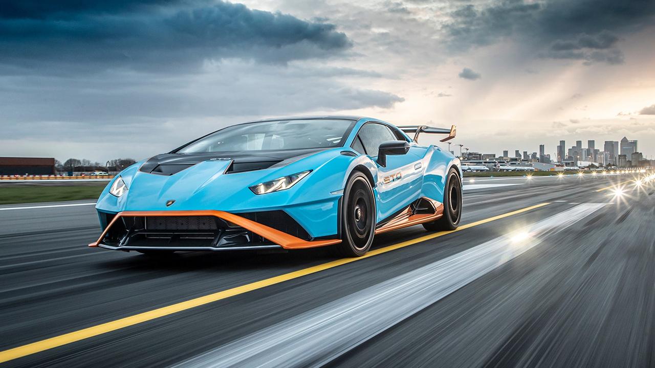 The Lamborghini Huracan STO could be the last V10-powered car offered by the brand.