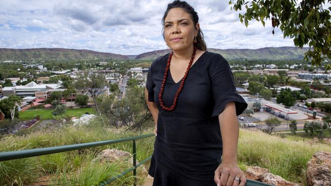 Senator and former deputy mayor of Alice Springs Jacinta Nampijinpa Price said long-term solutions were needed to ensure the safety of residents. Picture: Mark Brake