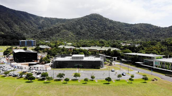 Jobs at Cairns James Cook University are expected to be cut at the Smithfield campus. PICTURE: STEWART McLEAN