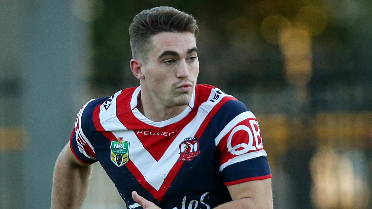 Home And Away Star Connor Watson Performs For Roosters | News.com.au ...