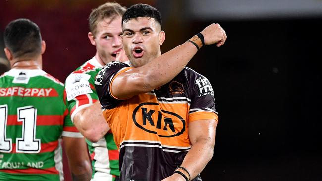 David Fifita has a lot to weigh up before signing his next deal. Picture: AAP Images