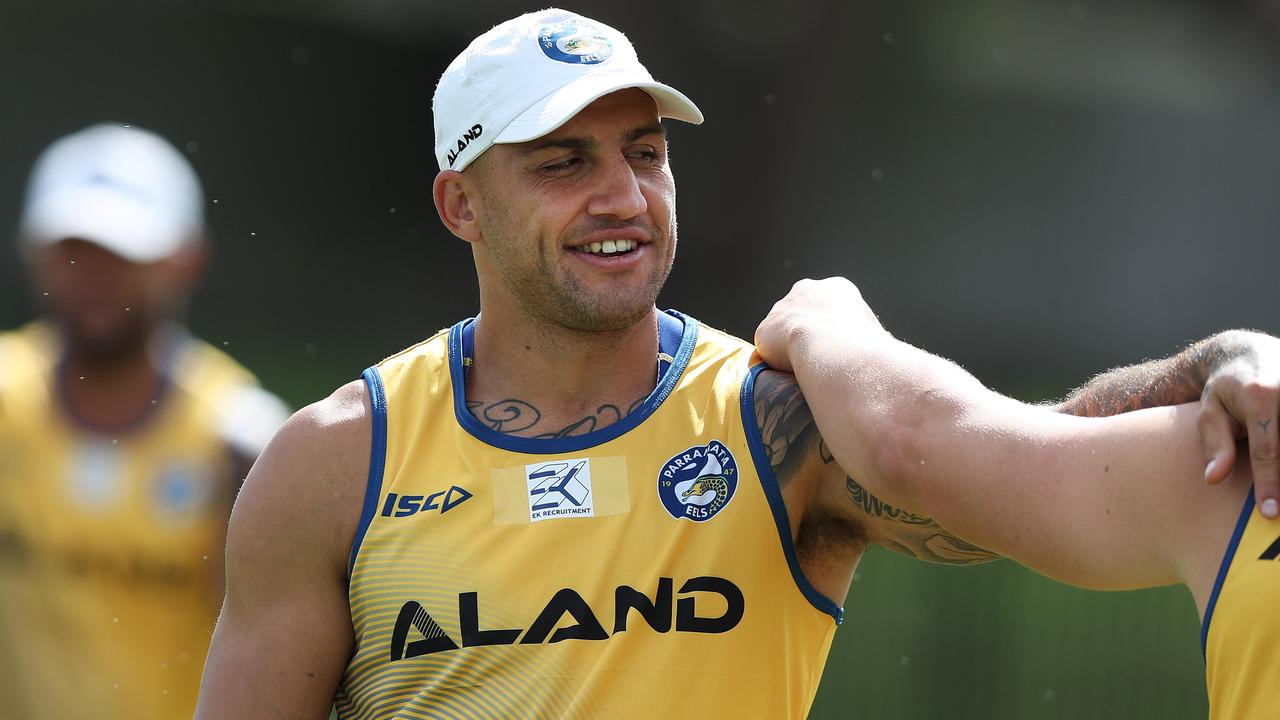 Blake Ferguson is hoping to make a stunning return to the Blues’ Origin team. 