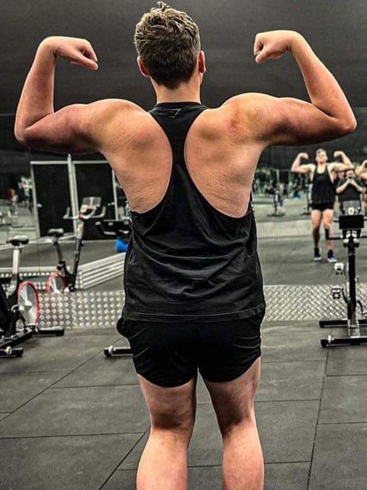 Geelong's most ripped bodies - Brayden. Picture: Instagram