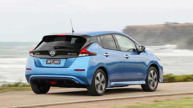 The Nissan Leaf is the only EV that can send power back to the grid.