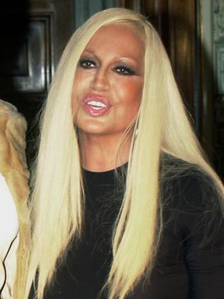 Donatella Versace shocks with aged look at 2014 MET Gala preview | news ...