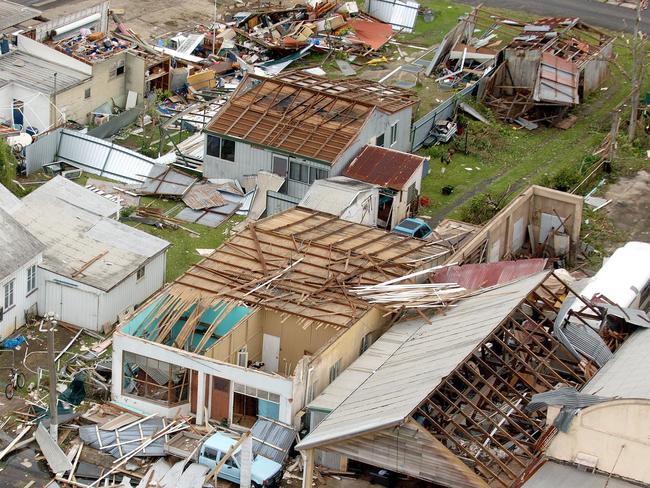 Cyclone Larry devastated Innisfail. PICTURE: BRIAN CASSEY