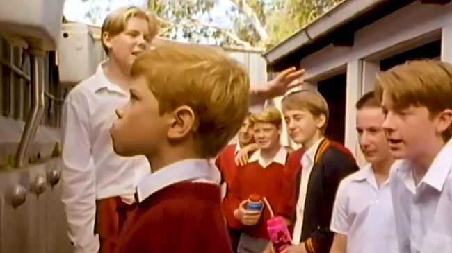 Walker in a scene from Little Squirt, Episode 3, Season 2. Picture: You Tube.