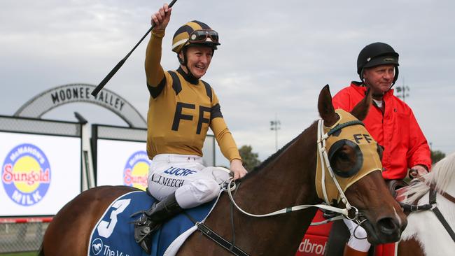 Linda Meech can land a winner at big odds. Picture: Getty Images