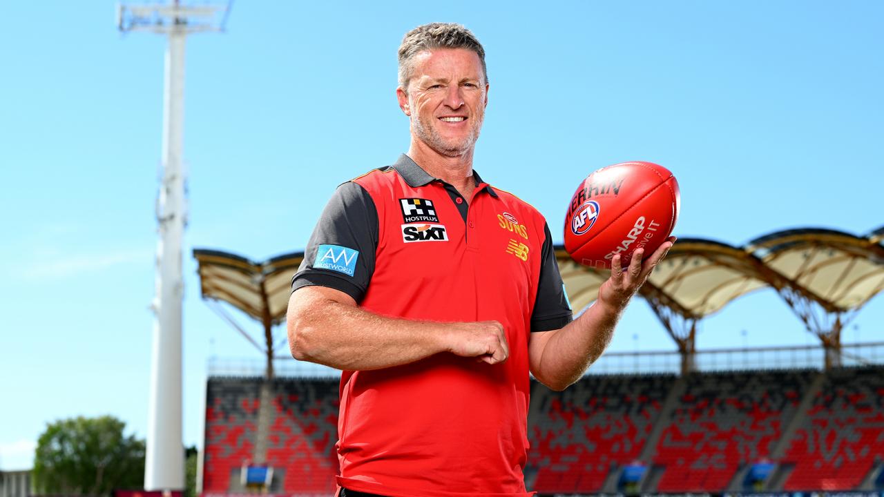 Damien Hardwick — new Gold Coast Suns coach. Picture: Bradley Kanaris/Getty Images