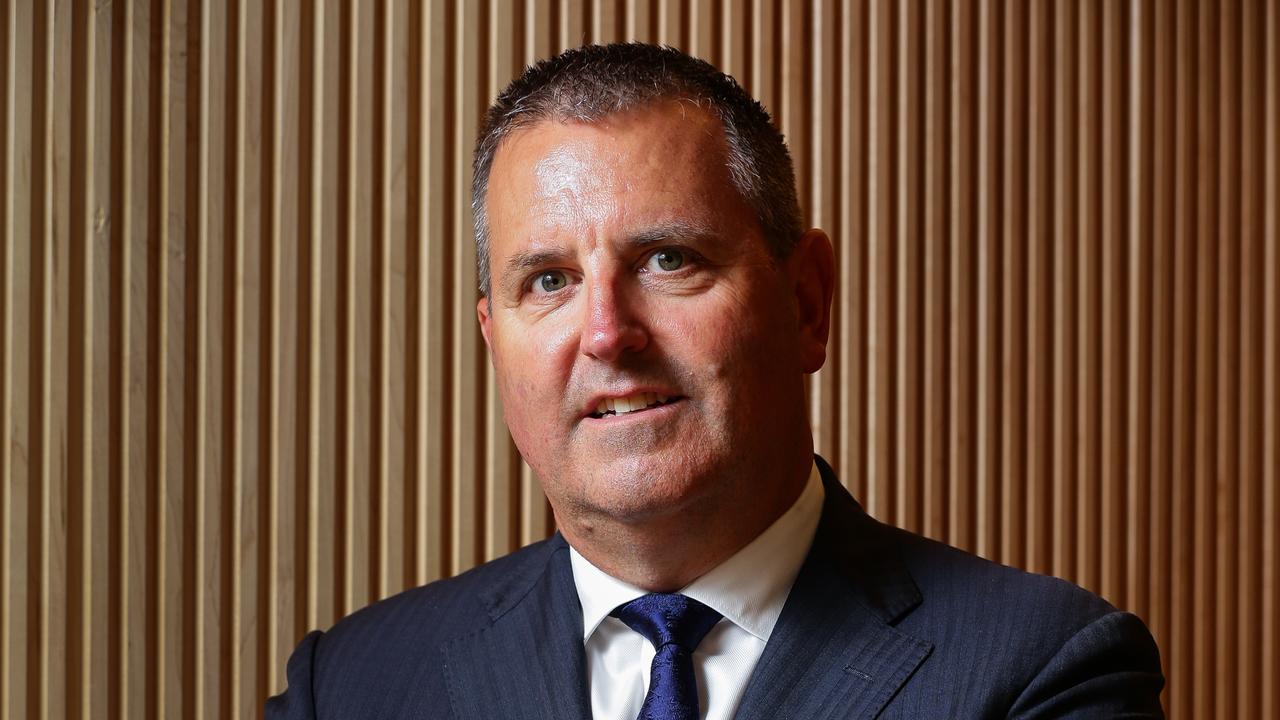 Newly appointed CEO Nick Hawkins of IAG has earned millions in the role. Picture: NCA Newswire / Gaye Gerard