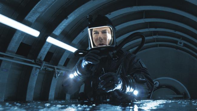 Tom Cruise in Mission: Impossible – The Final Reckoning. Picture: Paramount Pictures