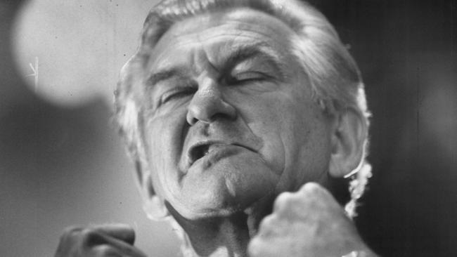 Bob Hawke was no fan of playing funny buggers. Picture: File