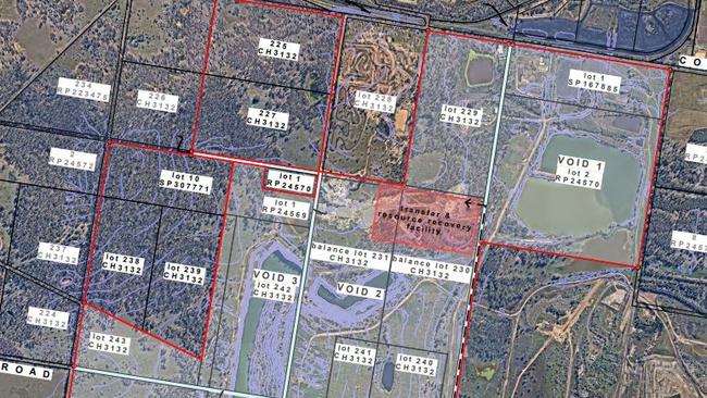 Wanless' Ipswich plans for the Ebenezer site. Picture: Supplied