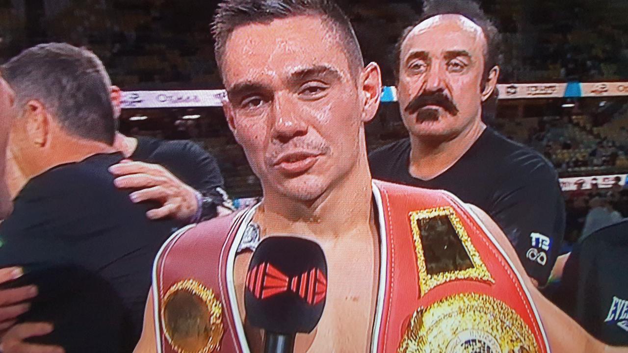 Tim Tszyu was all class in and out of the ring.