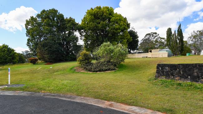 The 'pocket park' at 15 Lee Crescent, Goonellabah.