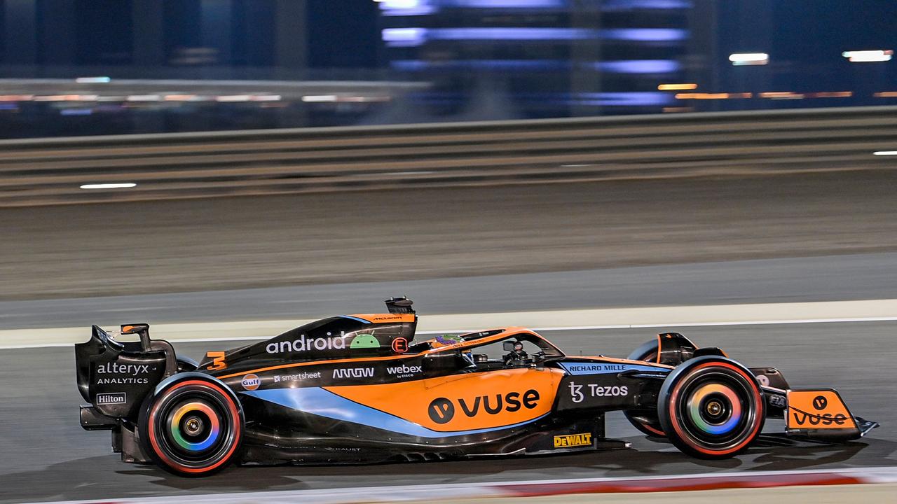 Tough times for McLaren. (Photo by Mazen MAHDI / AFP)