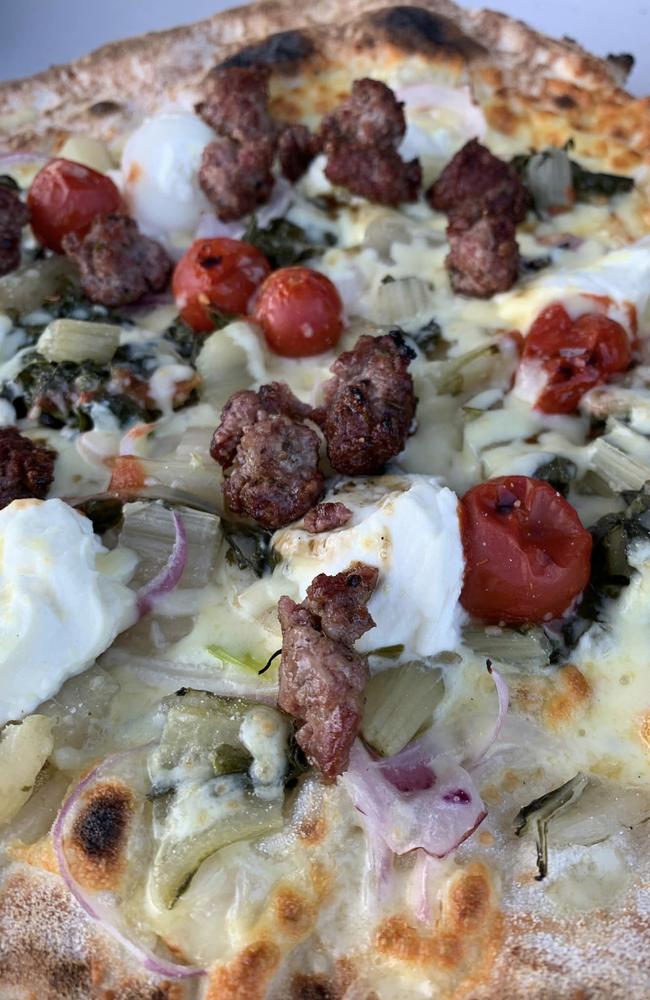 Mount Jukes Family Farm has gathered a loyal following with its authentic Italian pizza. Picture: Facebook