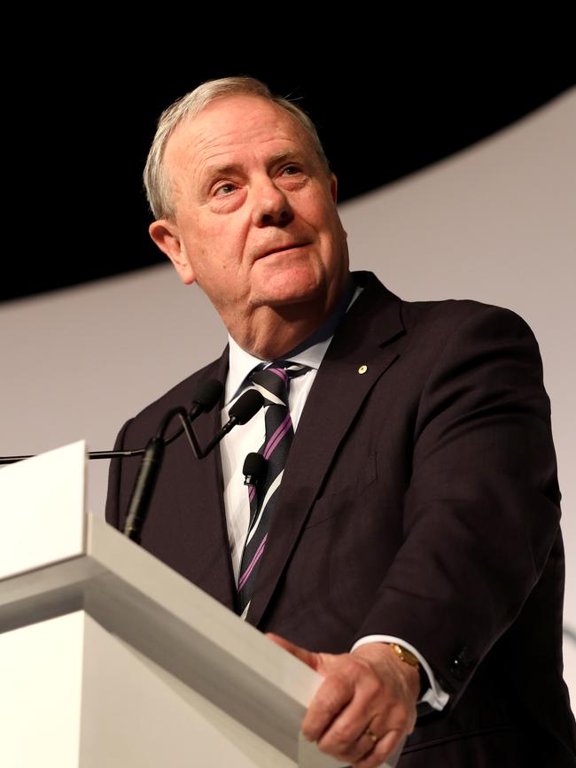 Former treasurer Peter Costello. Picture: Jane Dempster