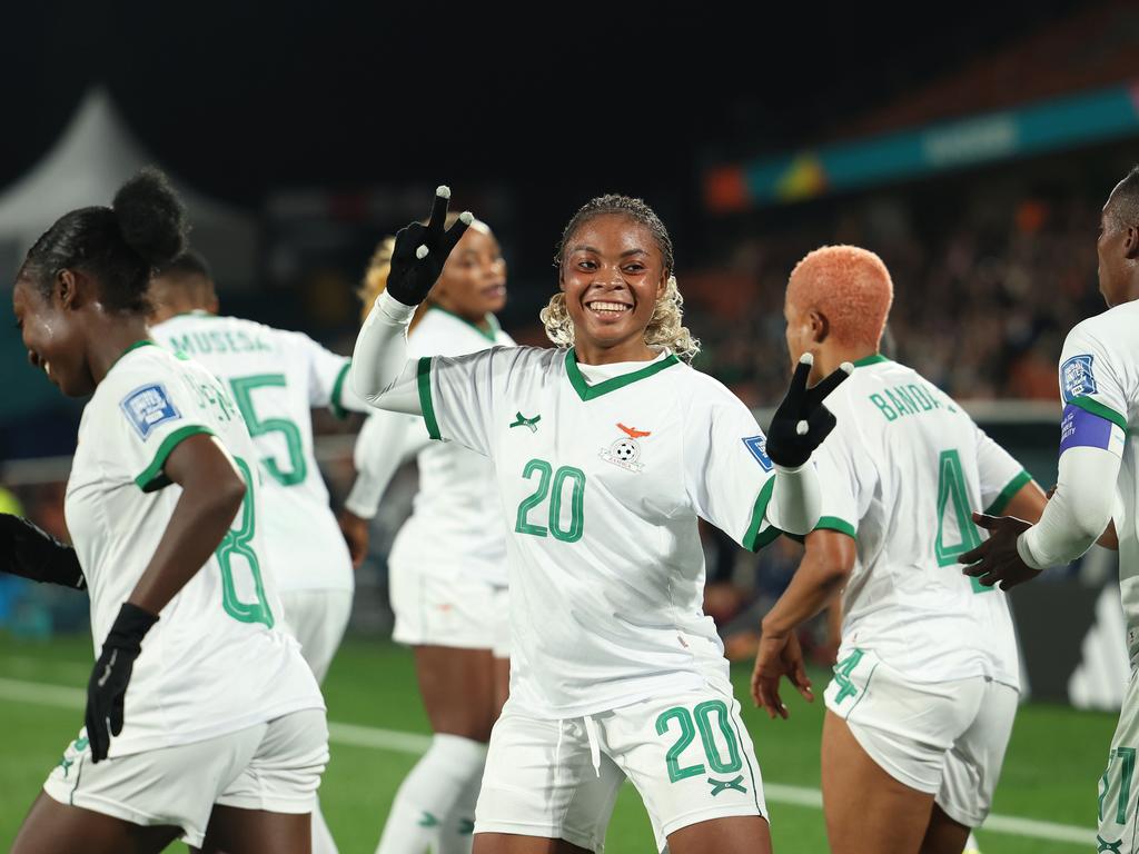 The Matildas will face Zambia in the group stages. Picture: Getty Images