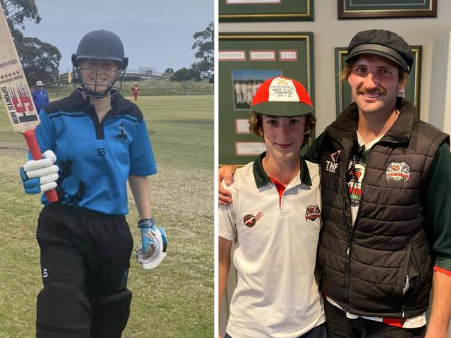 Weekend of firsts across local cricket