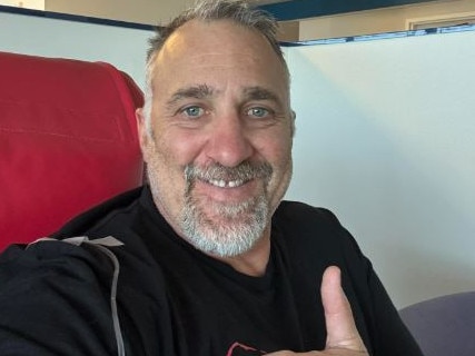 Former Collingwood star Anthony Rocca has revealed a positive outlook after finishing his treatment for cancer. Picture: Instagram