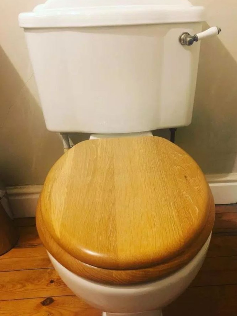 Her family follow the mantra of 'if it's yellow, let it mellow, if it's brown, flush it down'. Picture: Instagram