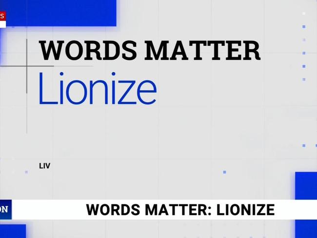 Words Matter with Kel Richards: The origins of ‘Lionize’