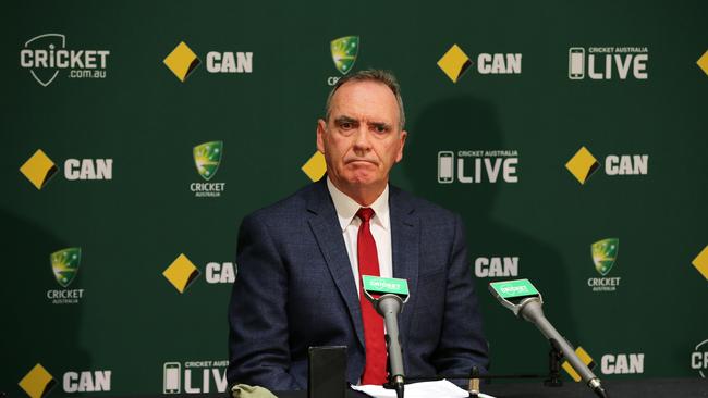 Trevor Hohns says a lot of faith has been placed in the new players.