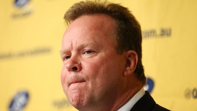 Embattled ARU boss Bill Pulver has kept his job.