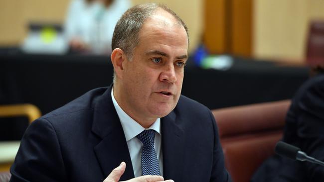 David Anderson confirmed the ABC has issued multiple letters of misconduct to staff regarding posts on social media. Picture: AAP