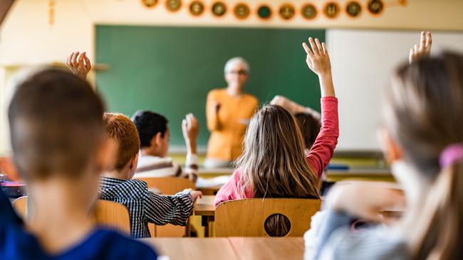 Private schools took out the top three spots in the rankings when it came to primary schools.