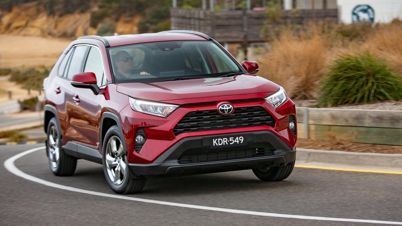 Toyota RAV4 Hybrid wait times could stretch to all-new model - Drive
